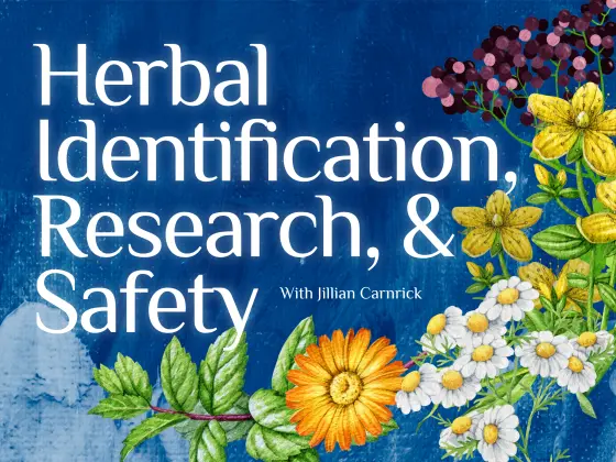 Herbal Identification, Research, & Safety