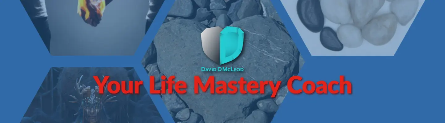 David McLeod - Personal Development & Coaching, Goal Achievement & Personal Mastery, Health & Wellness, Holistic Health, Spirituality, Spiritual Development, Mindfulness, Interpersonal Communication, Practical Spirituality  Profile Banner