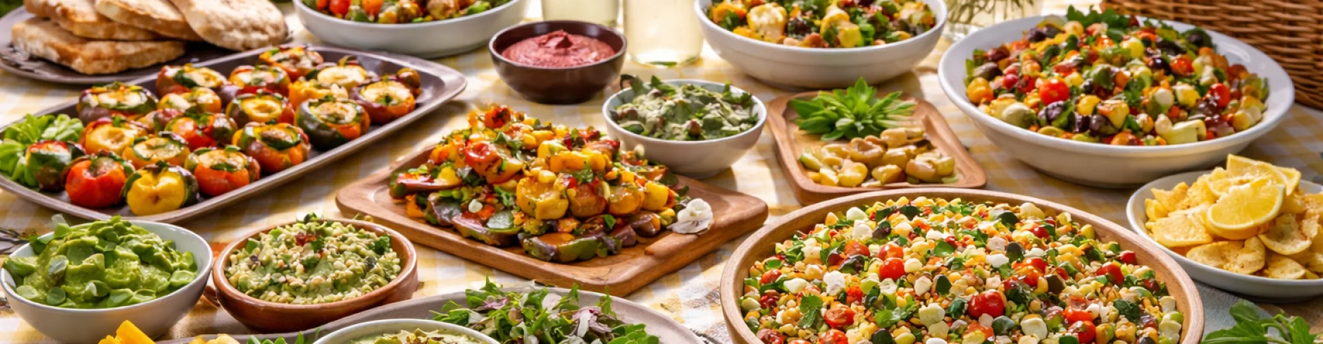 प्लांट-पावर्ड पिकनिक: गर्मियों में सभी के लिए ताज़ा और सरल भोजन