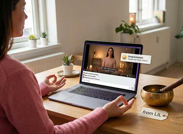 Learn It Live Wellness and Spirituality Classes with Real Rewards